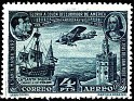Spain 1930 Pro Union Iberoamericana 4 PTS Violet Brown Edifil 591
